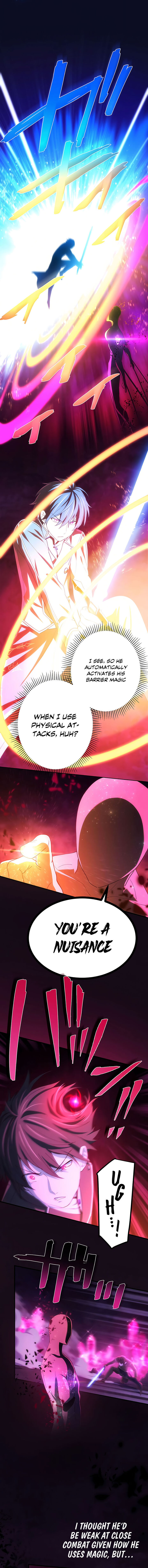 The Reincarnation of the Forbidden Archmage Chapter 35 - Page 10 in English