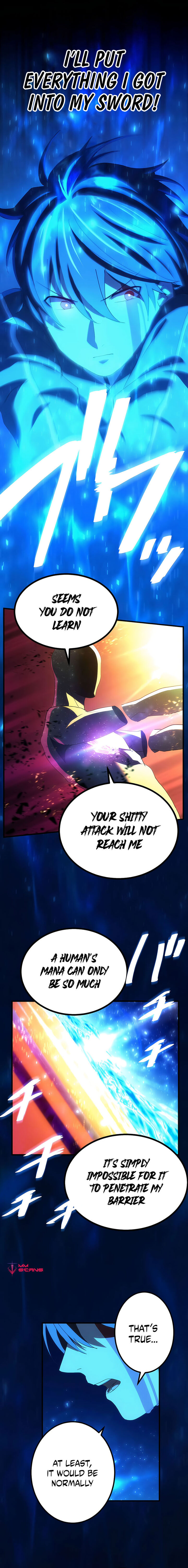 The Reincarnation of the Forbidden Archmage Chapter 35 - Page 16 in English