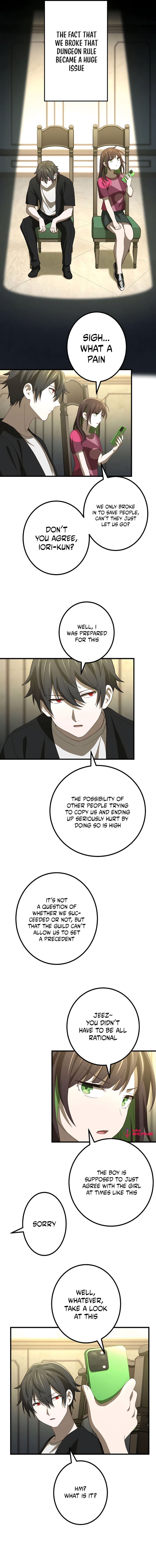 The Reincarnation of the Forbidden Archmage Chapter 36 - Page 11 in English