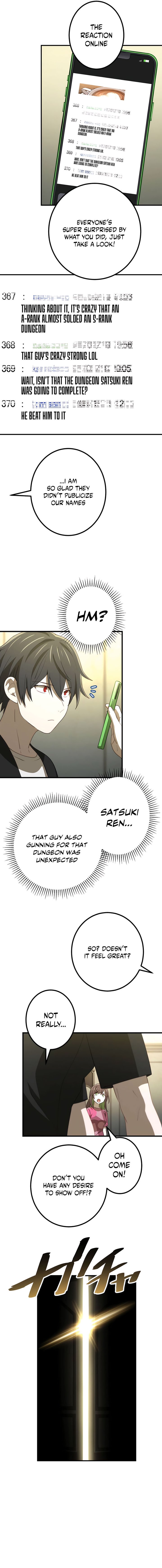 The Reincarnation of the Forbidden Archmage Chapter 36 - Page 12 in English
