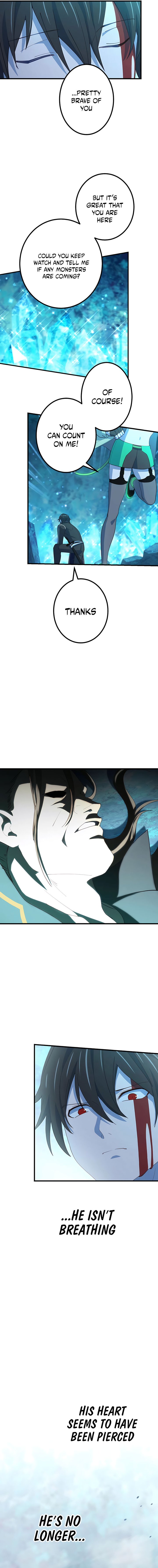 The Reincarnation of the Forbidden Archmage Chapter 36 - Page 4 in English