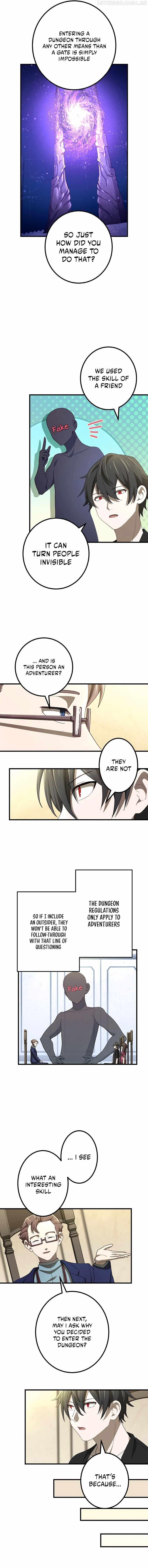 The Reincarnation of the Forbidden Archmage Chapter 37 - Page 3 in English