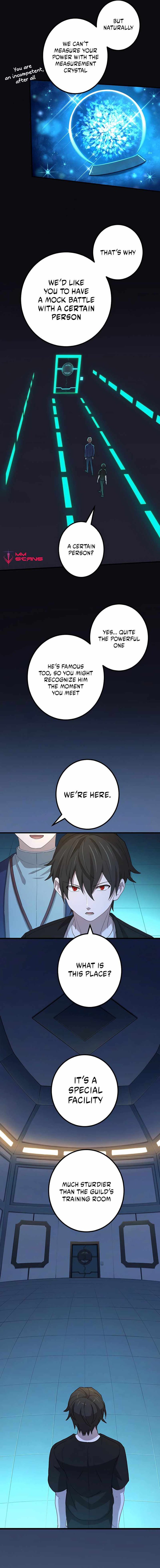 The Reincarnation of the Forbidden Archmage Chapter 39 - Page 11 in English