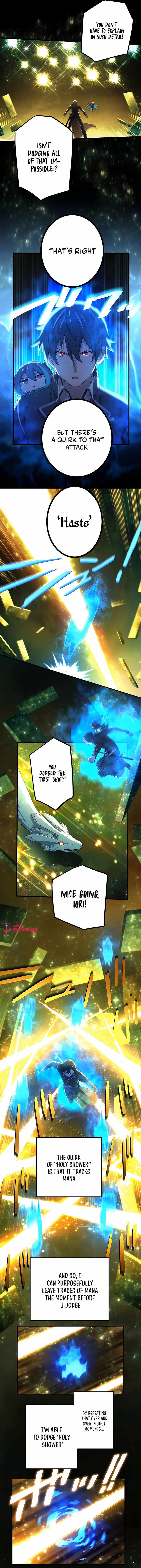 The Reincarnation of the Forbidden Archmage Chapter 39 - Page 3 in English