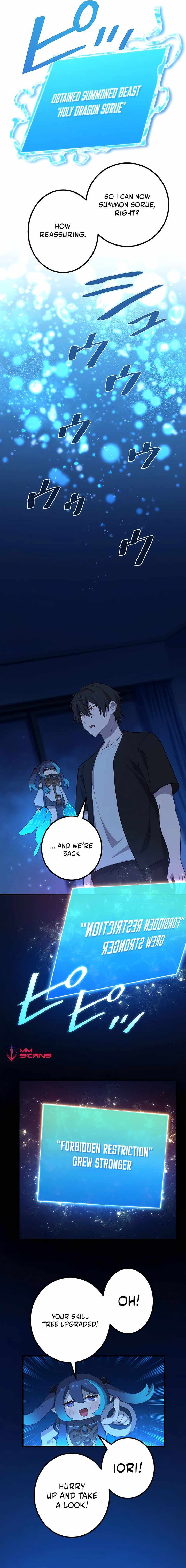 The Reincarnation of the Forbidden Archmage Chapter 39 - Page 7 in English