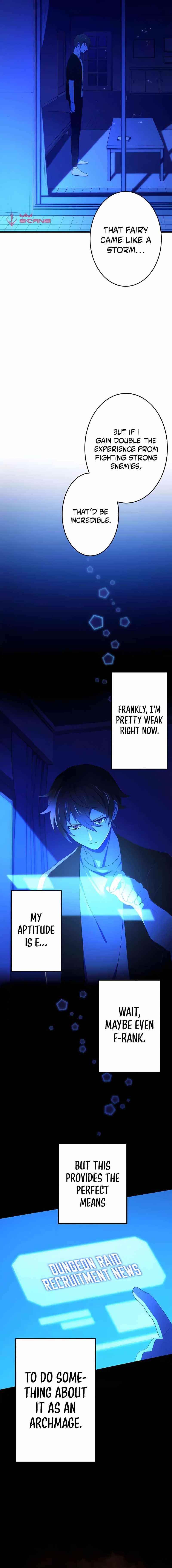 The Reincarnation of the Forbidden Archmage Chapter 4 - Page 19 in English
