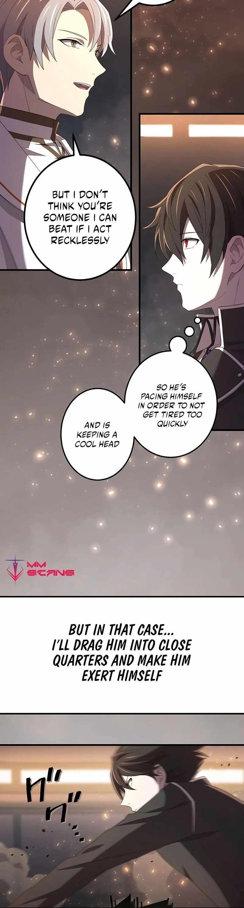 The Reincarnation of the Forbidden Archmage Chapter 40 - Page 10 in English