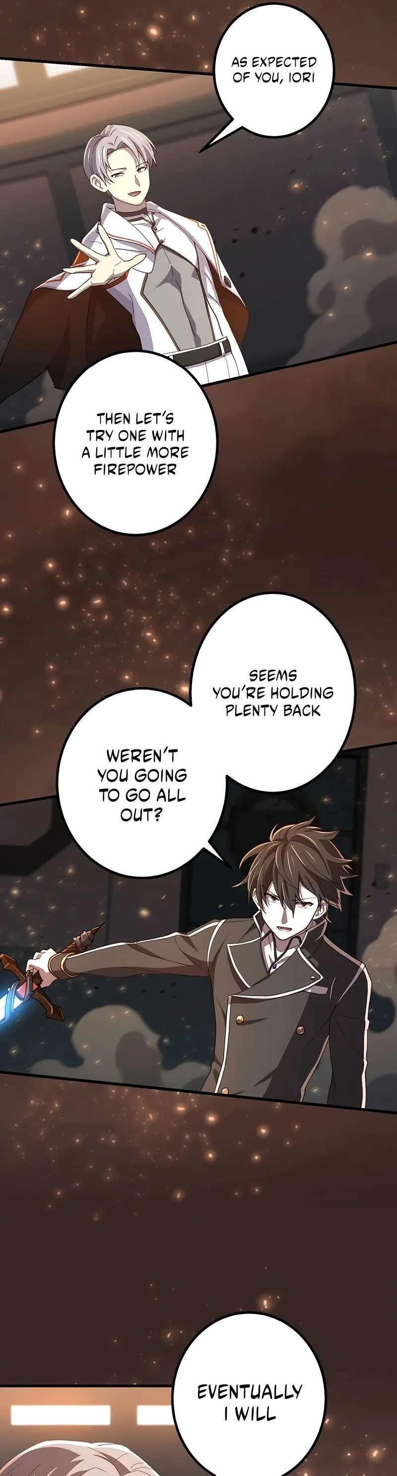 The Reincarnation of the Forbidden Archmage Chapter 40 - Page 9 in English