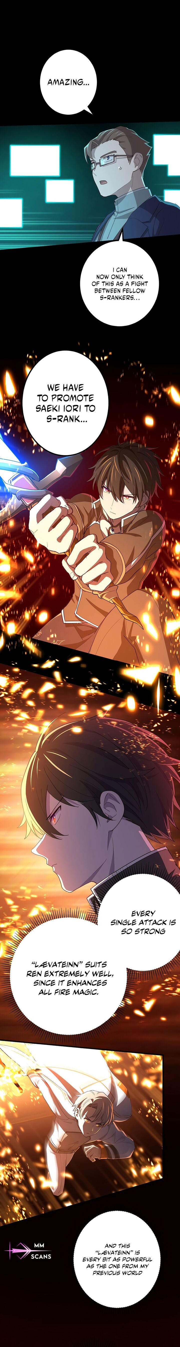 The Reincarnation of the Forbidden Archmage Chapter 41 - Page 5 in English