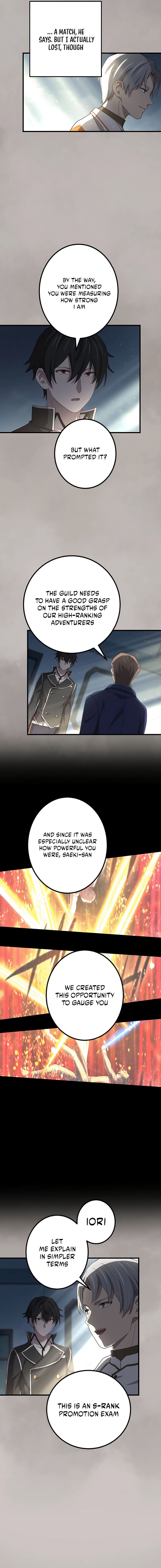 The Reincarnation of the Forbidden Archmage Chapter 42 - Page 4 in English