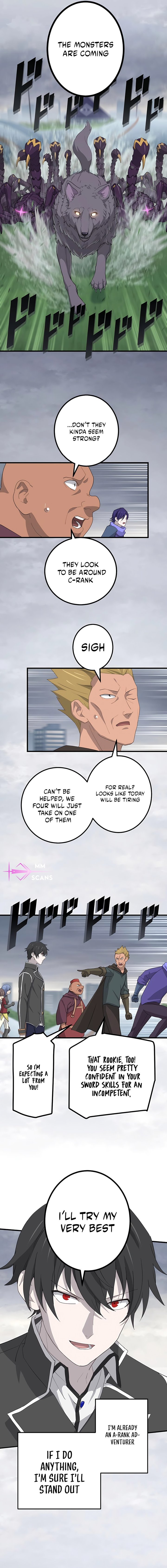 The Reincarnation of the Forbidden Archmage Chapter 43 - Page 3 in English