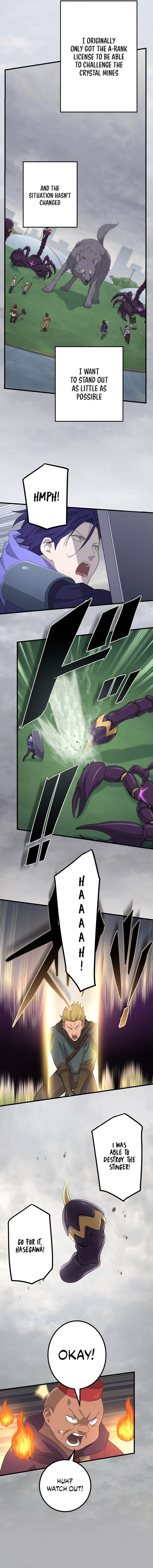 The Reincarnation of the Forbidden Archmage Chapter 43 - Page 4 in English