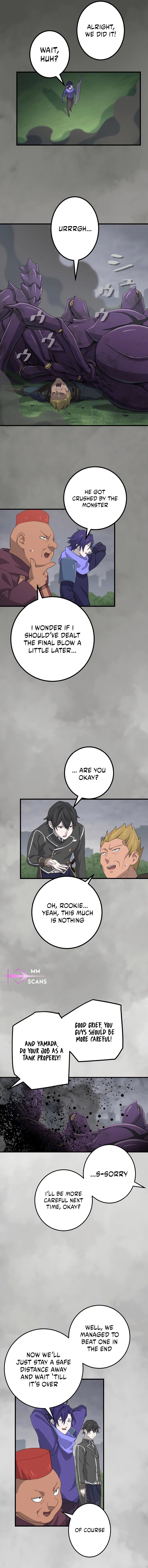 The Reincarnation of the Forbidden Archmage Chapter 43 - Page 7 in English