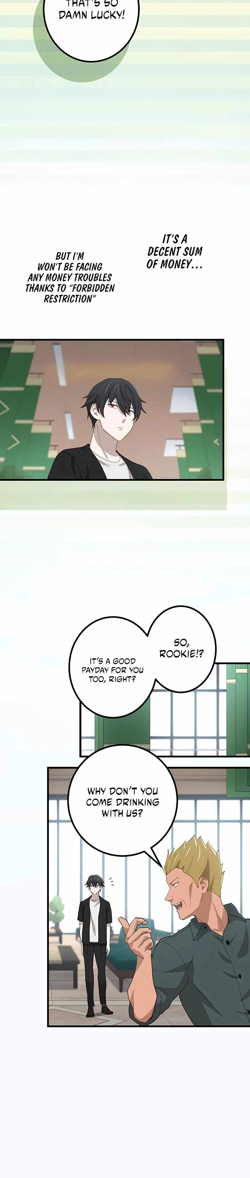 The Reincarnation of the Forbidden Archmage Chapter 44 - Page 4 in English