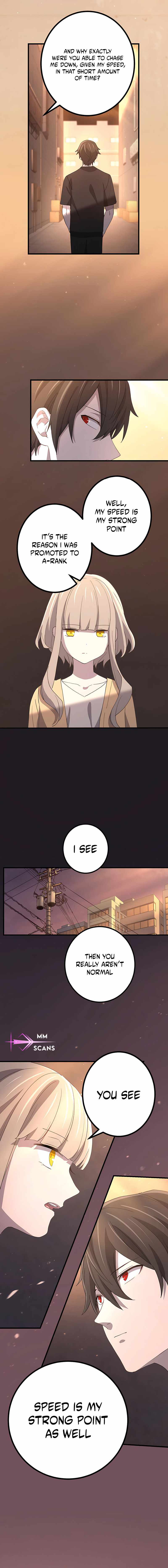 The Reincarnation of the Forbidden Archmage Chapter 45 - Page 9 in English