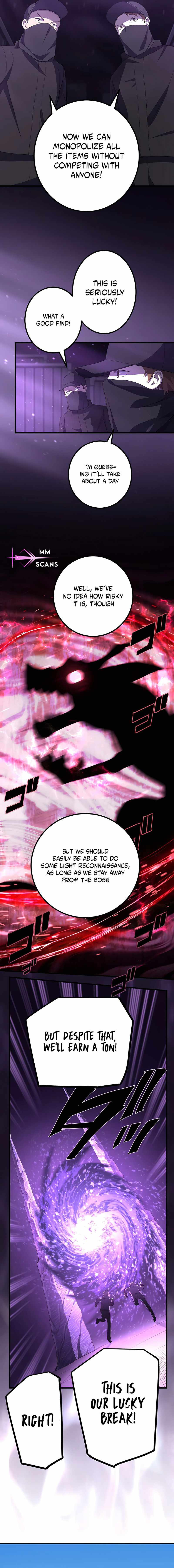 The Reincarnation of the Forbidden Archmage Chapter 46 - Page 9 in English