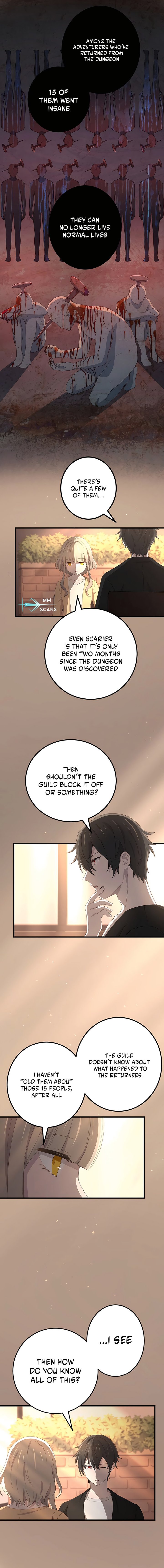 The Reincarnation of the Forbidden Archmage Chapter 48 - Page 3 in English