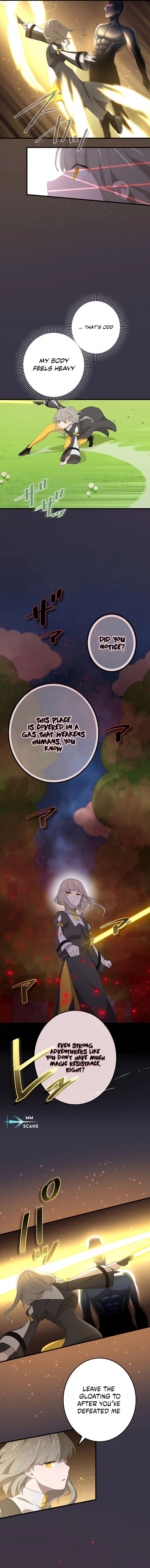The Reincarnation of the Forbidden Archmage Chapter 49 - Page 9 in English