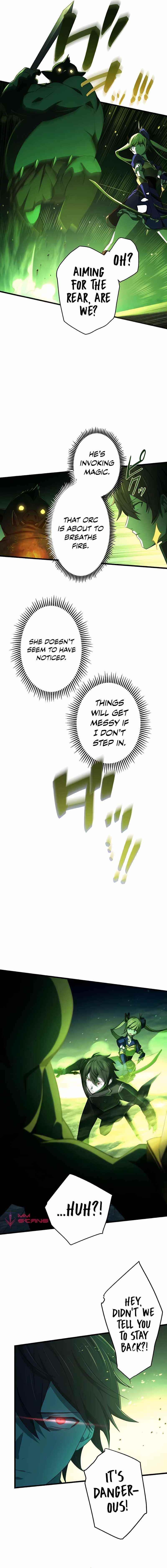 The Reincarnation of the Forbidden Archmage Chapter 5 - Page 3 in English