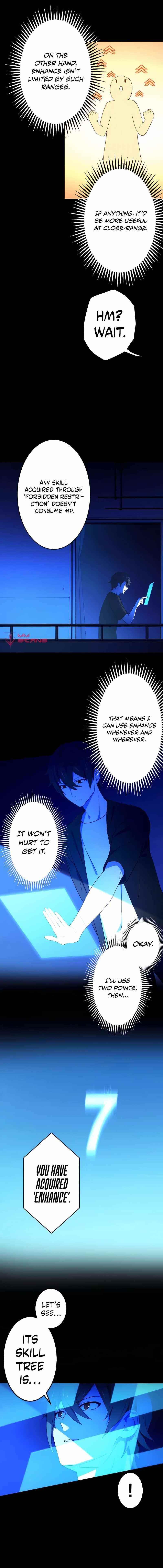 The Reincarnation of the Forbidden Archmage Chapter 5 - Page 6 in English