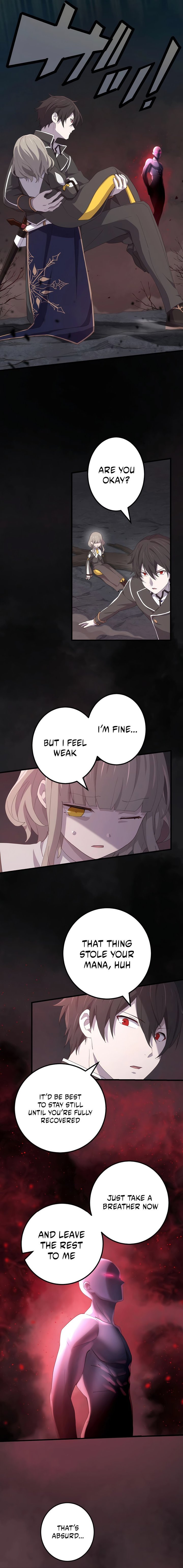 The Reincarnation of the Forbidden Archmage Chapter 50 - Page 4 in English