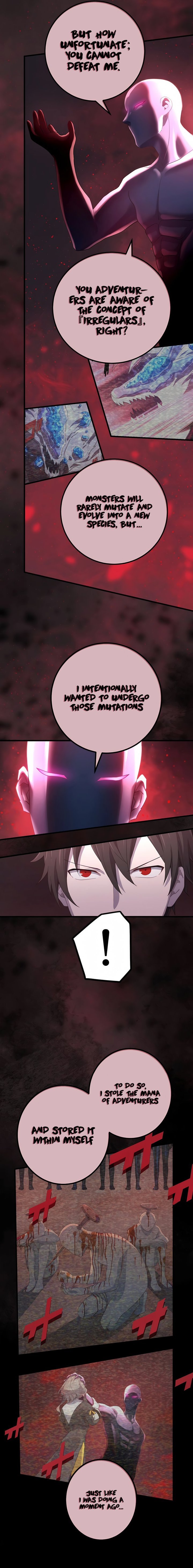 The Reincarnation of the Forbidden Archmage Chapter 50 - Page 6 in English