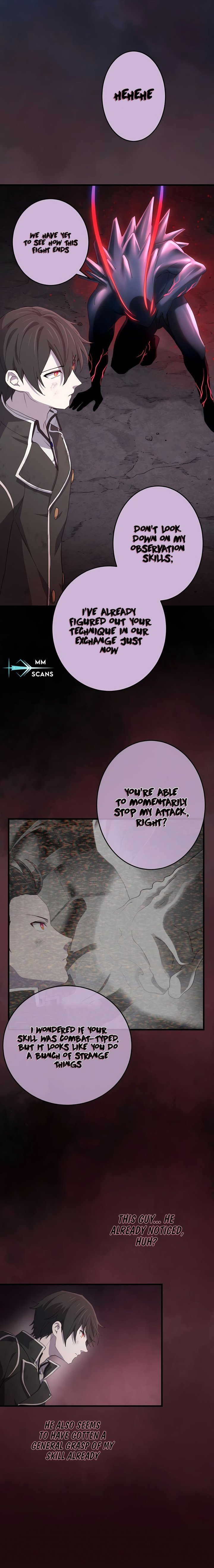 The Reincarnation of the Forbidden Archmage Chapter 51 - Page 5 in English