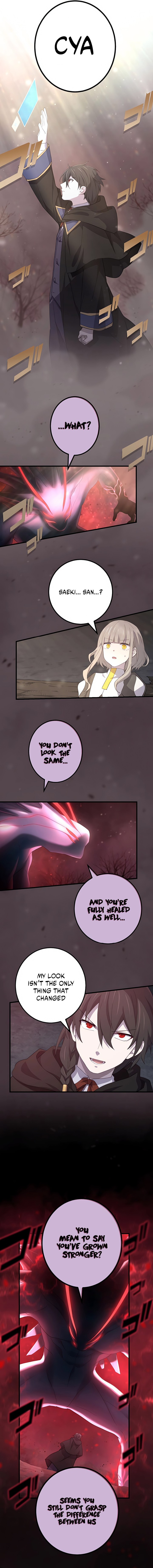 The Reincarnation of the Forbidden Archmage Chapter 52 - Page 8 in English