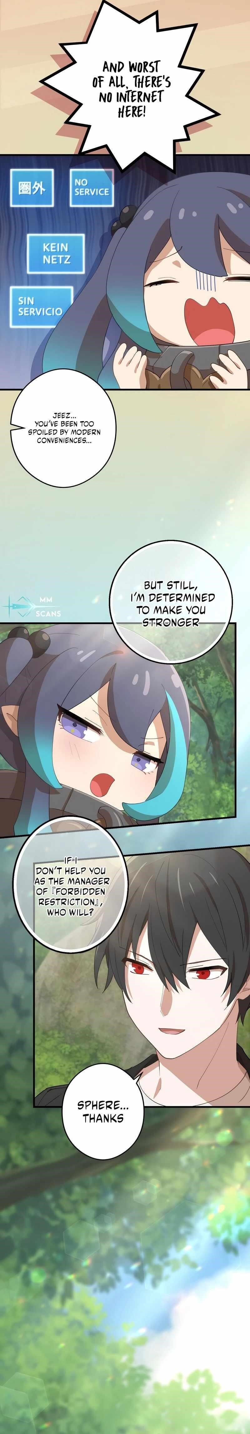 The Reincarnation of the Forbidden Archmage Chapter 56 - Page 7 in English