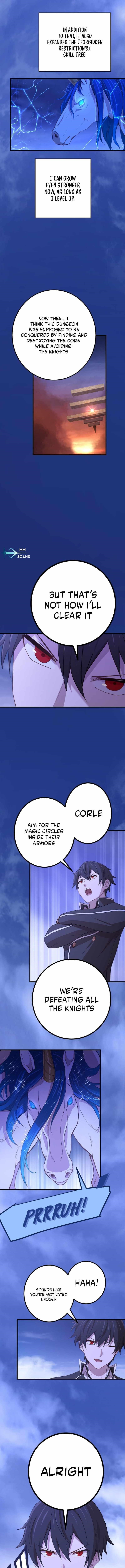 The Reincarnation of the Forbidden Archmage Chapter 57 - Page 9 in English