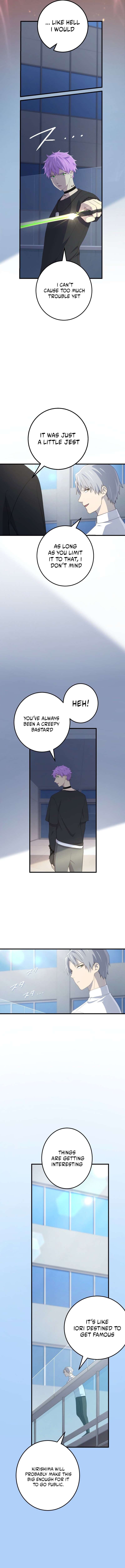 The Reincarnation of the Forbidden Archmage Chapter 58 - Page 8 in English