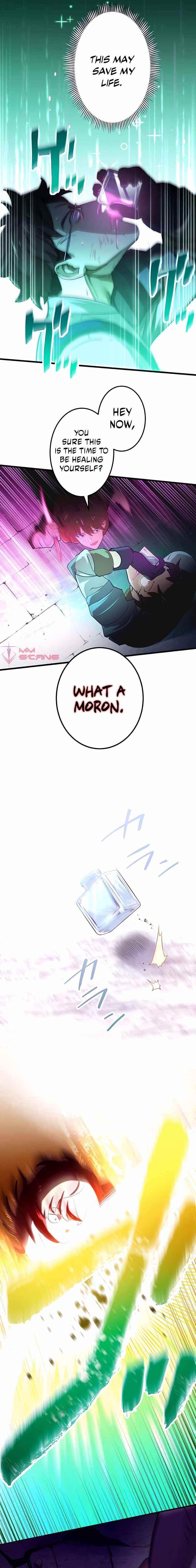 The Reincarnation of the Forbidden Archmage Chapter 6 - Page 10 in English