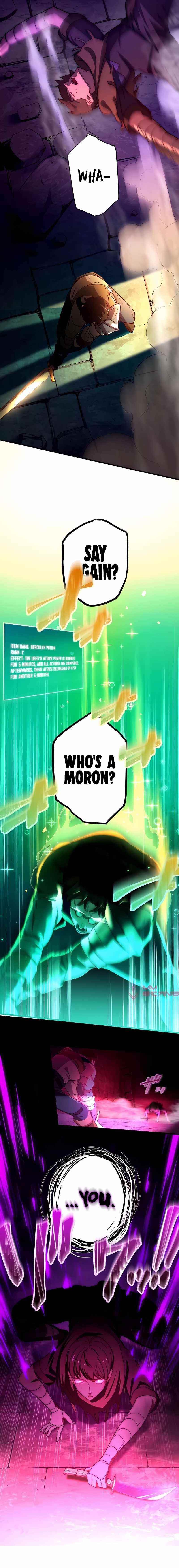 The Reincarnation of the Forbidden Archmage Chapter 6 - Page 11 in English