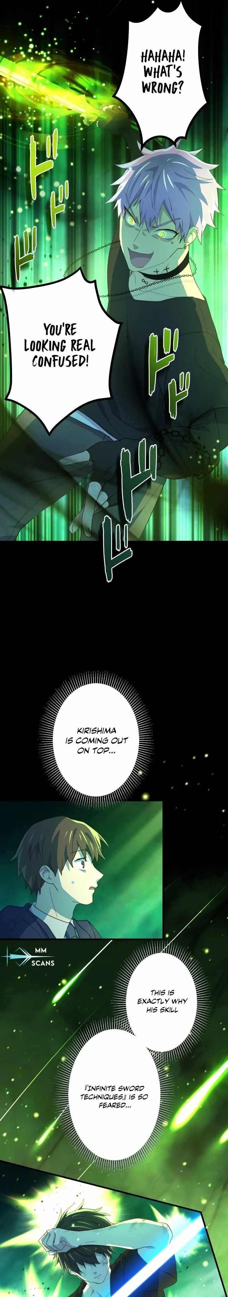The Reincarnation of the Forbidden Archmage Chapter 60 - Page 9 in English