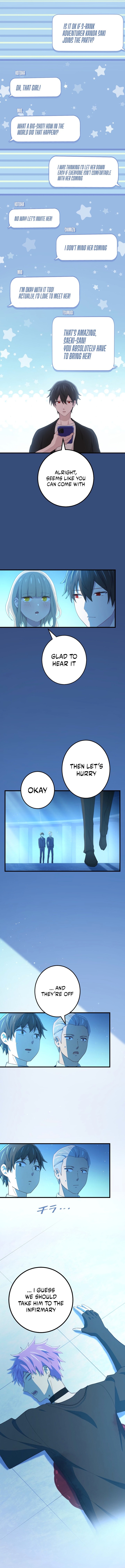 The Reincarnation of the Forbidden Archmage Chapter 61 - Page 4 in English