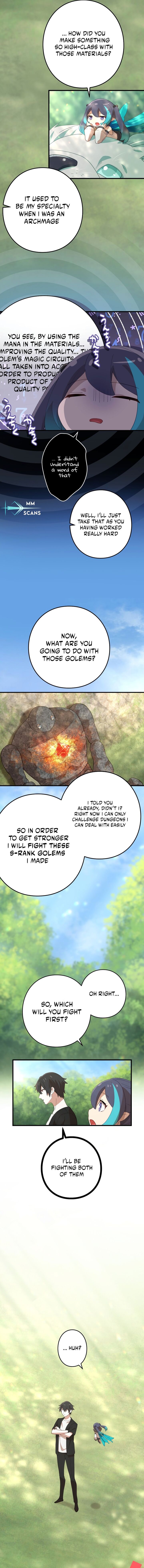 The Reincarnation of the Forbidden Archmage Chapter 62 - Page 7 in English