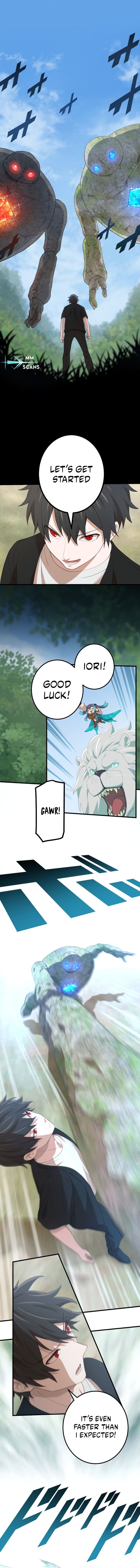 The Reincarnation of the Forbidden Archmage Chapter 63 - Page 7 in English