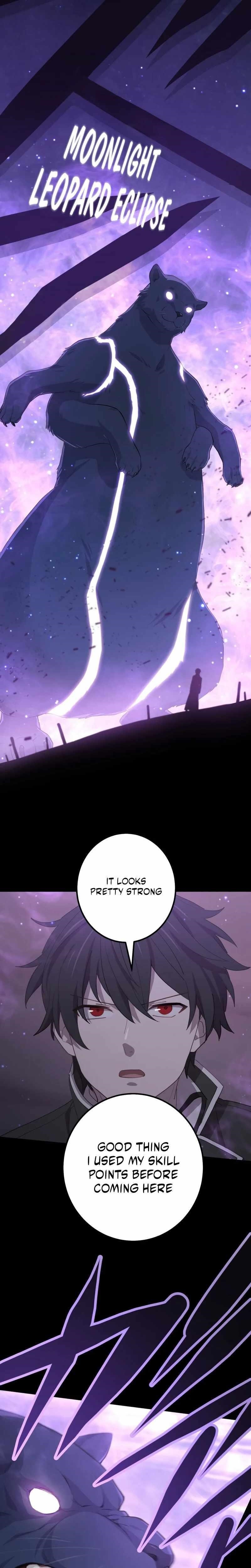 The Reincarnation of the Forbidden Archmage Chapter 69 - Page 23 in English