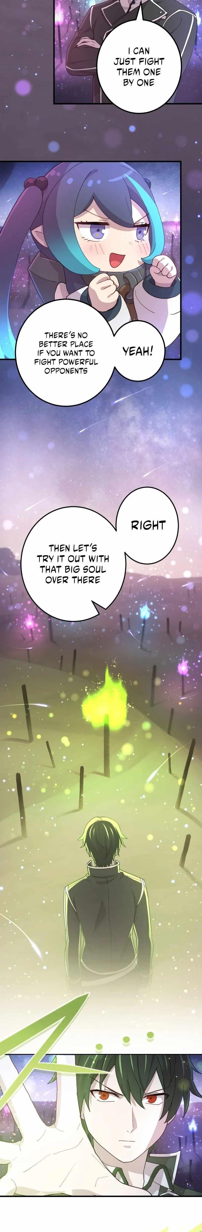 The Reincarnation of the Forbidden Archmage Chapter 69 - Page 6 in English