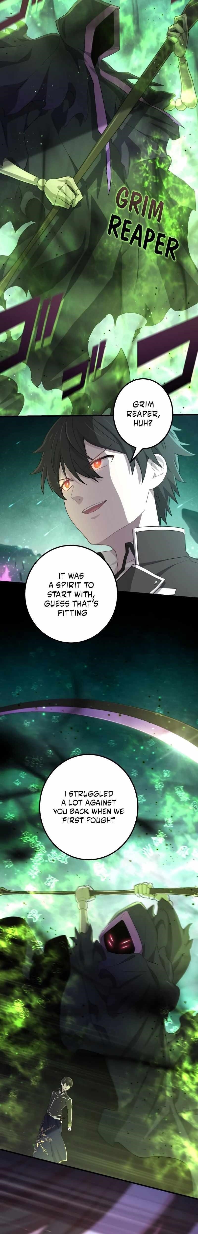 The Reincarnation of the Forbidden Archmage Chapter 69 - Page 8 in English