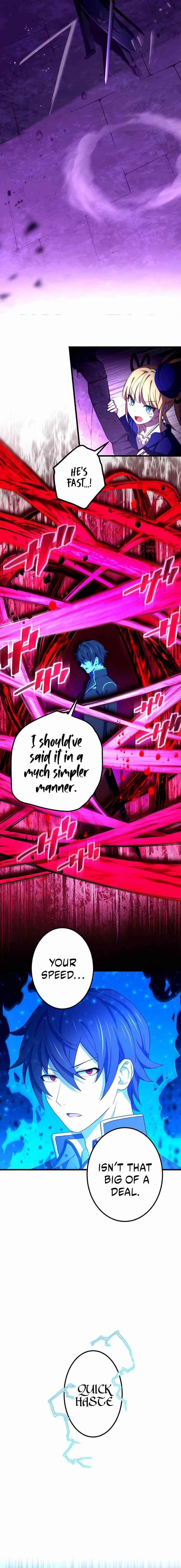 The Reincarnation of the Forbidden Archmage Chapter 7 - Page 3 in English