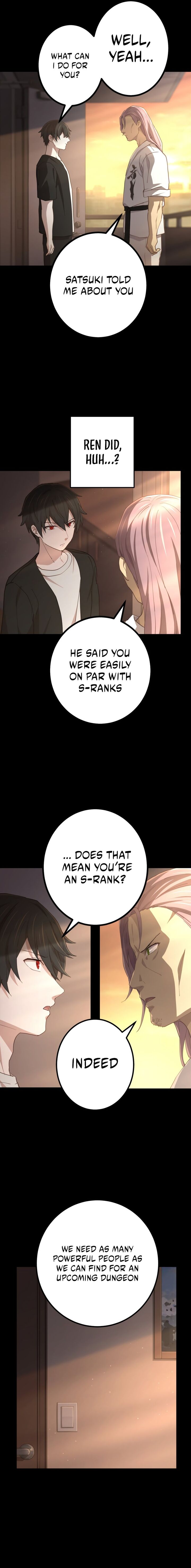 The Reincarnation of the Forbidden Archmage Chapter 71 - Page 11 in English