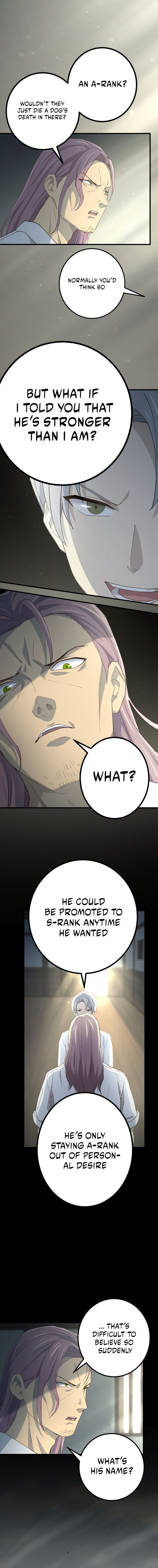 The Reincarnation of the Forbidden Archmage Chapter 71 - Page 6 in English