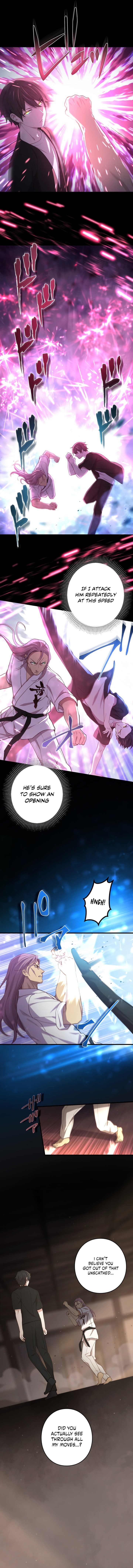 The Reincarnation of the Forbidden Archmage Chapter 72 - Page 4 in English