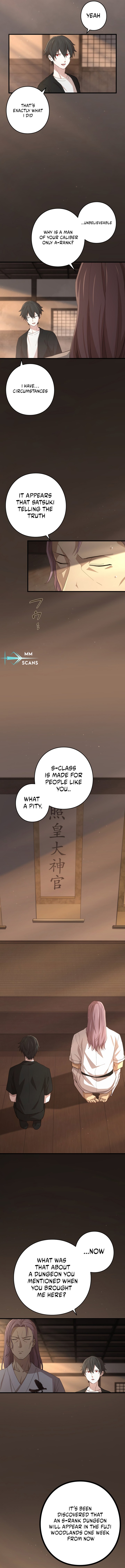 The Reincarnation of the Forbidden Archmage Chapter 72 - Page 5 in English