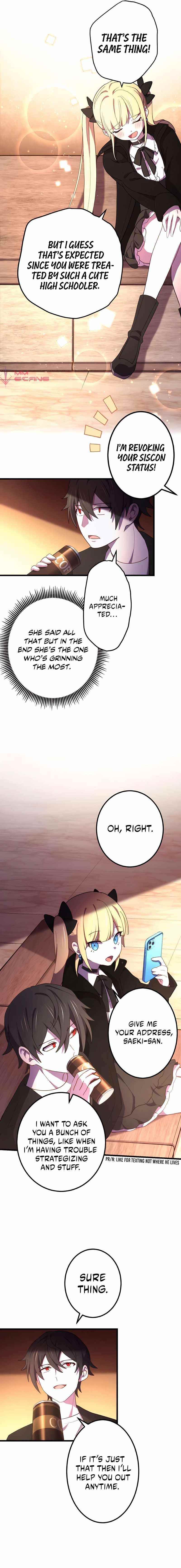 The Reincarnation of the Forbidden Archmage Chapter 8 - Page 10 in English