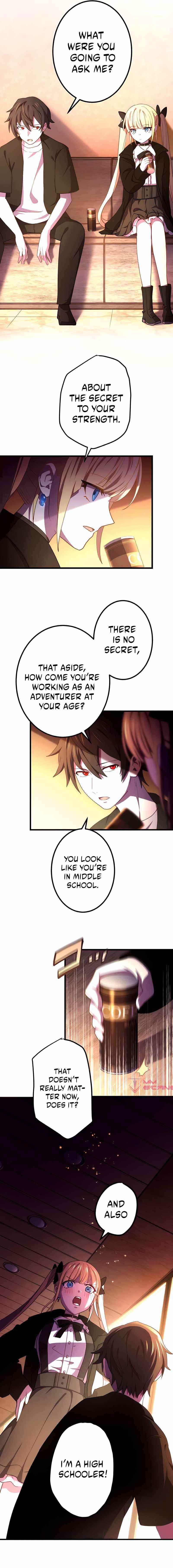 The Reincarnation of the Forbidden Archmage Chapter 8 - Page 4 in English