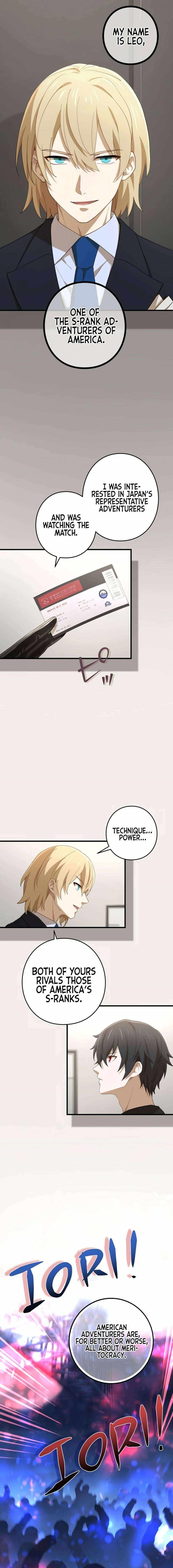 The Reincarnation of the Forbidden Archmage Chapter 86 - Page 4 in English