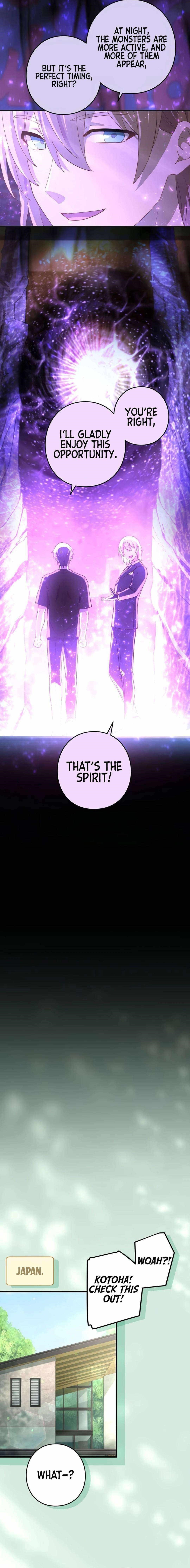 The Reincarnation of the Forbidden Archmage Chapter 86 - Page 8 in English