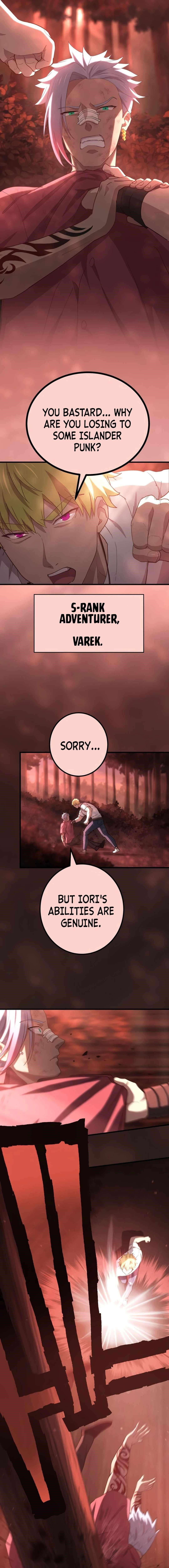 The Reincarnation of the Forbidden Archmage Chapter 87 - Page 4 in English